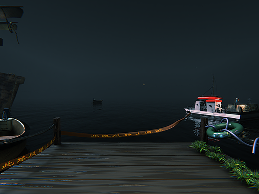 船（個(gè)人主頁-ZNjg3MDEwNjQ=） - 場(chǎng)景 - 站酷設(shè)計(jì)師陳默染原創(chuàng)素材 - 站酷ZCOOL