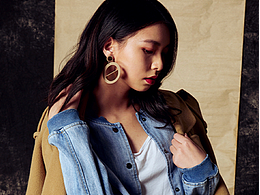女鞋拍摄
