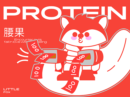 小狐尖坚果品牌全案|LOGO|IP