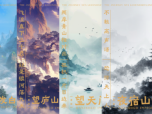 谪仙人·李白