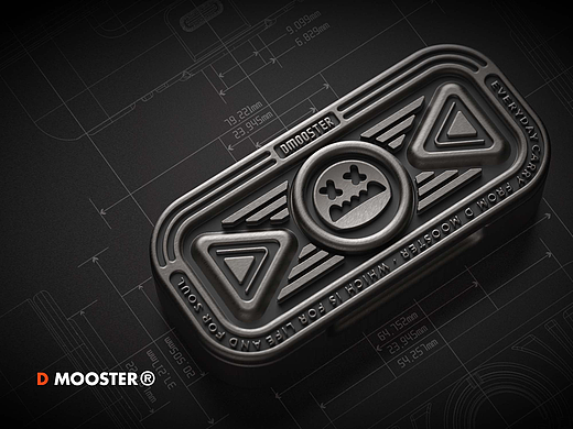 D MOOSTER® | EDC蓝牙耳机2.0