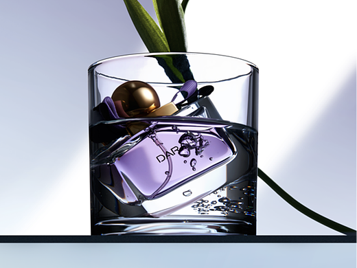 修图日常！笛爱儿-花漾女士香水。