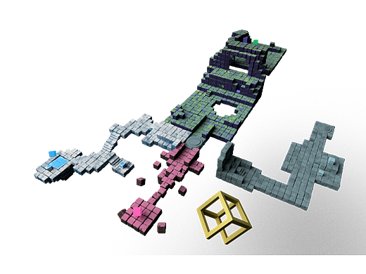 《失落的信仰》作品链接