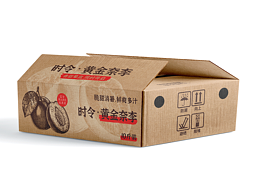 黄金奈李包装 | 盛夏风物，趣意献礼