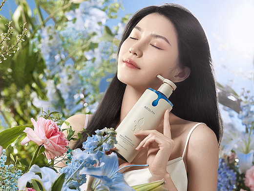让你变愉悦的洗发水产品摄影 I 阿道夫 X 当下视觉