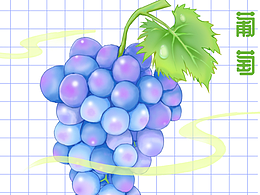 水果插畫練習(xí)