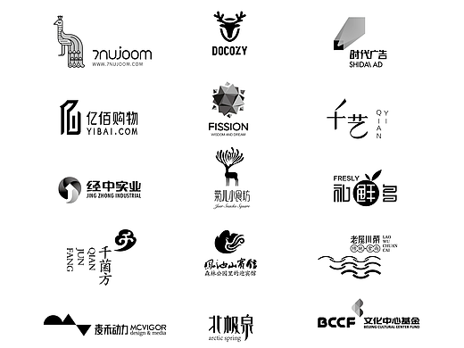 那些年做过的部分logo！