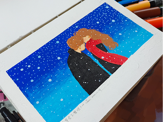 圣诞节会下雪吗（个人主页-ZNjMxMjkyNjQ=） - 艺术插画 - 站酷设计师Joan97原创素材 - 站酷ZCOOL