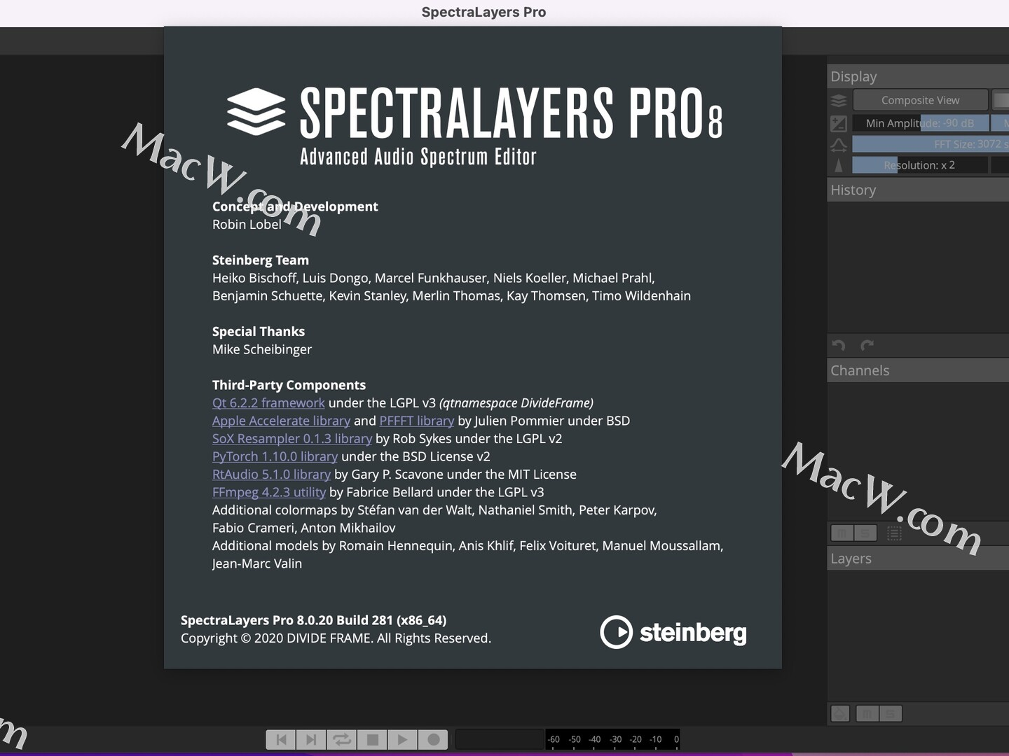 instal the new for apple MAGIX / Steinberg SpectraLayers Pro 10.0.0.327