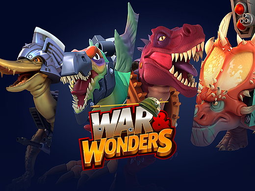War&Wonders 恐龙机甲设计