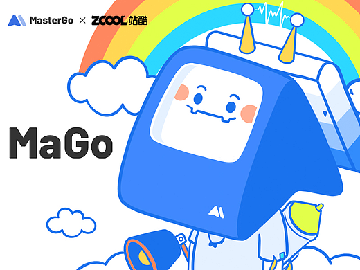 MasterGo IP 形象设计｜MaGo