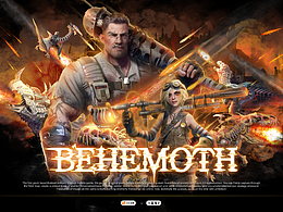 《巨兽》手游宣传海报