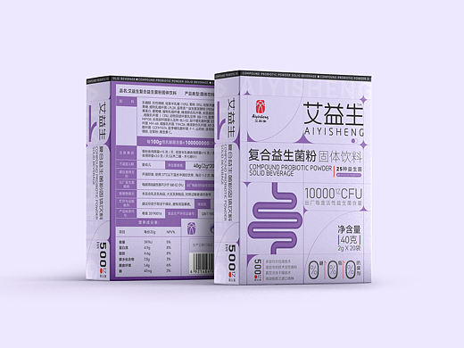 艾医生 益生菌固体饮料 X 自然无聊实验室