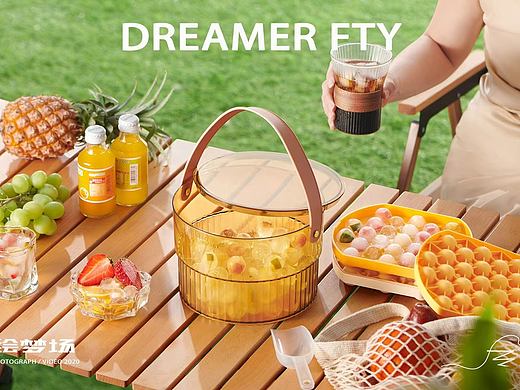 电商摄影 | 厨房小工具冰格棒冰模具绘梦场DREAMERFTY