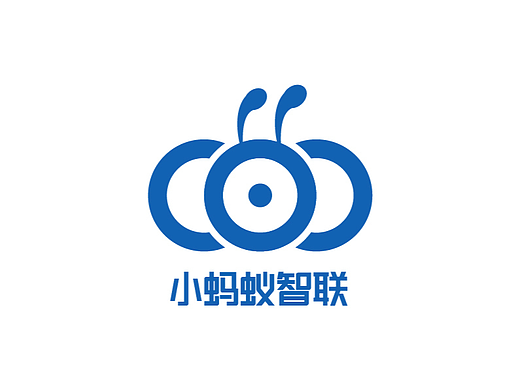 小蚂蚁智联logo