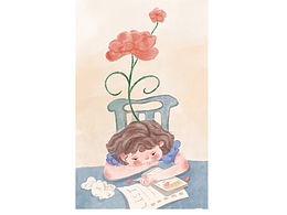 想開了（手機殼）