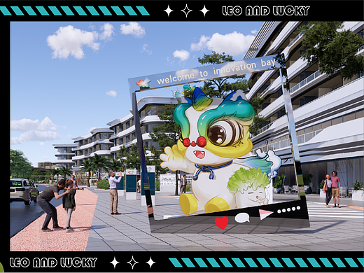 叻叻和青仔   原创IP孵化全案设计 | 视觉/场景