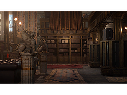 欧洲中世纪场景