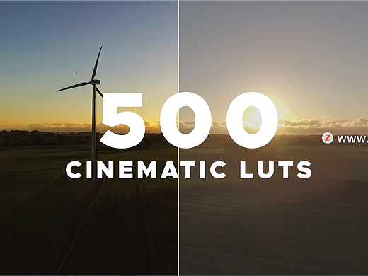 PR模板-500种视频调色预设+LUT文件 LUTs Color Presets for Premiere Pro