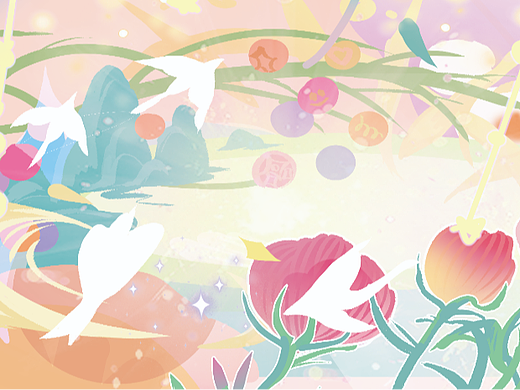 彩之森（个人主页-ZNjg2MTI1NTI=） - 图案 - 站酷设计师方今今原创素材 - 站酷ZCOOL