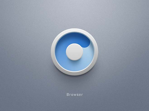 浏览器图标临摹