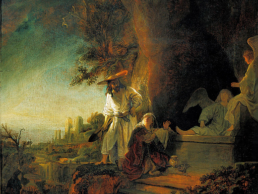 伦勃郎油画欣赏一