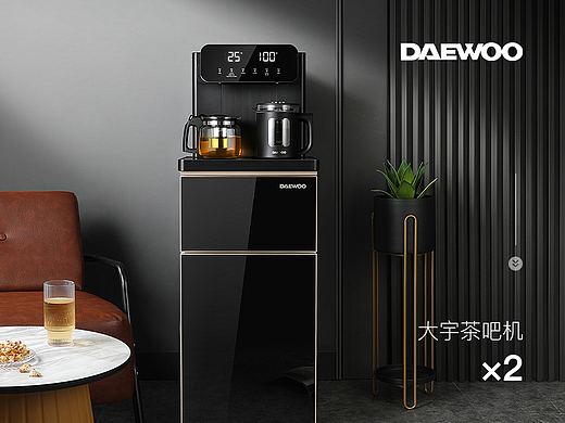 DAEWOO大宇茶吧机 x 详情页 x 2