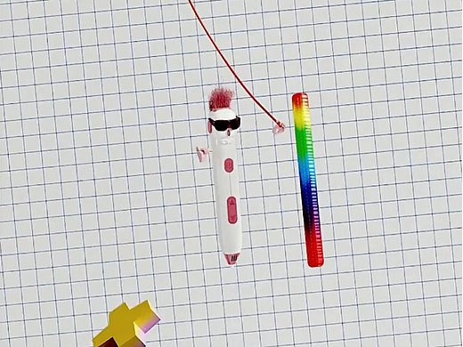 原创C4D创意产品动画--3D儿童打印笔