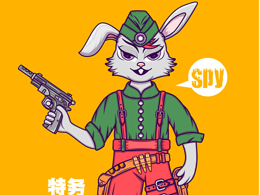潮流插画习作-特务兔（个人主页-ZNTk3MzM5NTY=） - 商业插画 - 站酷设计师传输酱原创素材 - 站酷ZCOOL