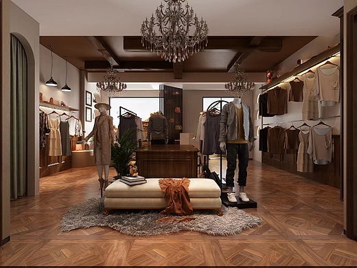 晴轩设计 I 私人订制品牌时装（个人主页-ZNjE2NTQyNTI=） - 商业空间设计 - 站酷设计师晴轩设计原创素材 - 站酷ZCOOL