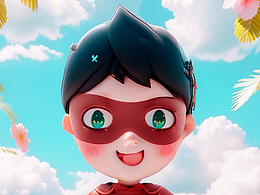 AIGC練習作品-卡通人物篇