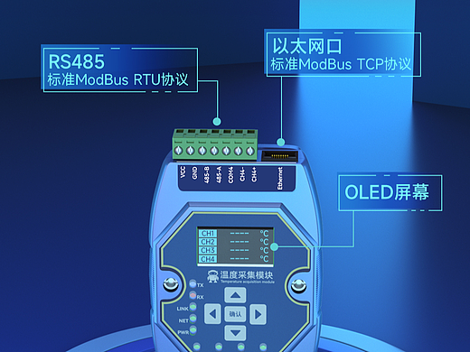 物联网应用类产品 详情页卖点展示