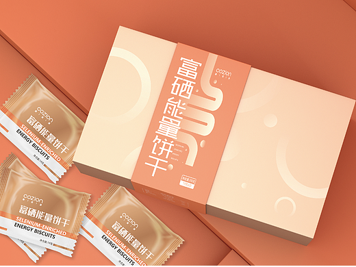 富硒能量饼干