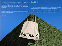 FABULRIC斐布买手店品牌设计