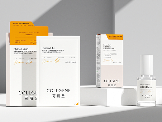 《COLLGENE可丽金》品牌升级—专注肌肤年轻化护理研究