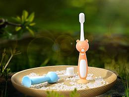 儿童牙刷详情页