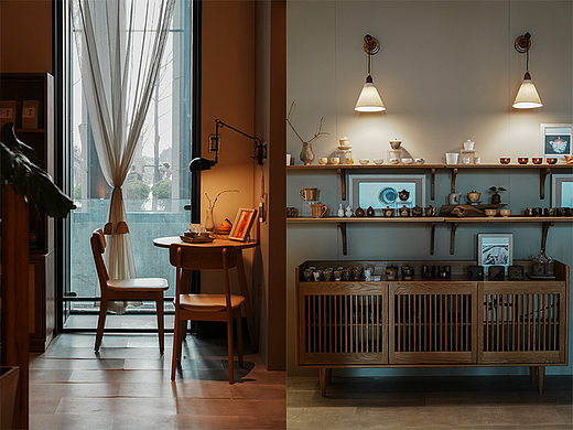 新中式｜书店一角