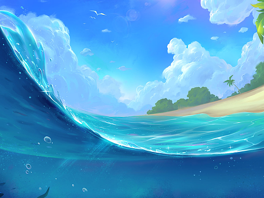 两张加载页背景（2020）