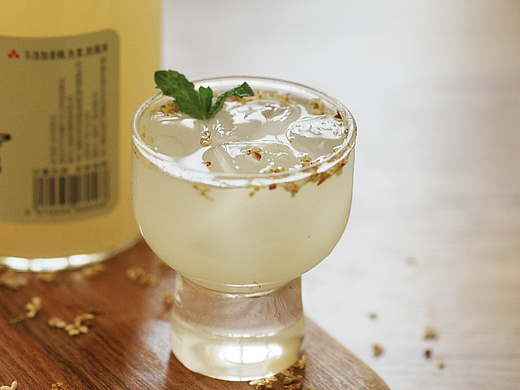 桂花米酒的夏天！