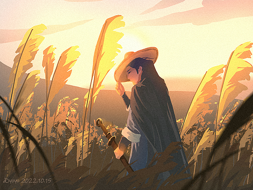 【色彩治愈之旅】速涂打卡day09