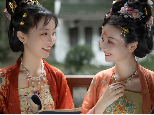 梦回古代 诃子裙