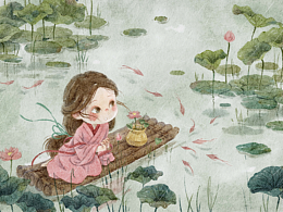 扁平插画