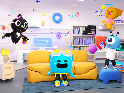 夸克·兔年周年庆宣传动画