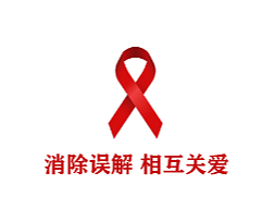 艾滋宣传海报