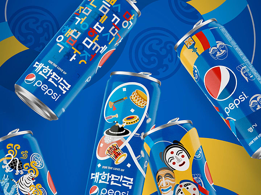 设计分享/PEPSI CULTURE CAN