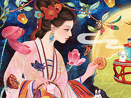 春江花月夜 / 月餅包裝設(shè)計(jì)