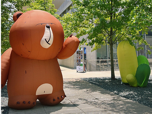 大明气模——杭州天目里市集