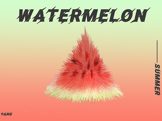西瓜海报