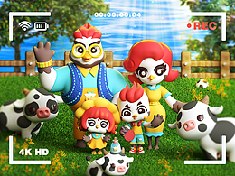 飛鶴家族IP形象設(shè)計(jì)