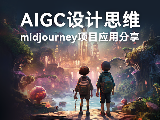 AIGC设计思维-midjourney项目应用分享